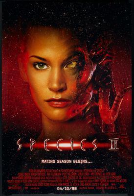 Species Pt 2 movie poster Metal Print 8in x 12in