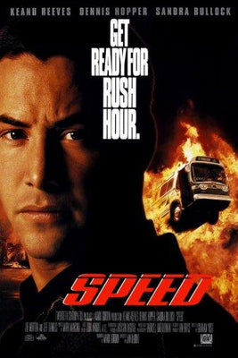Speed Metal Movie Poster 8in x 12in