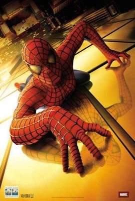 Spiderman Movie Poster Metal Poster Choose Style The Poster Depot
