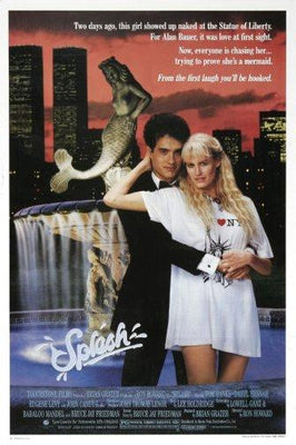 Splash Metal Movie Poster 8in x 12in