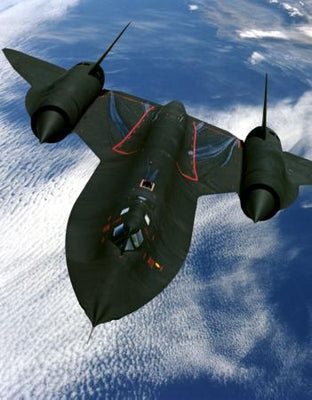 Sr71 Blackbird Poster In Flight 27inx40in The Poster Depot