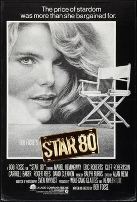 Star 80 Metal Movie Poster 8in x 12in