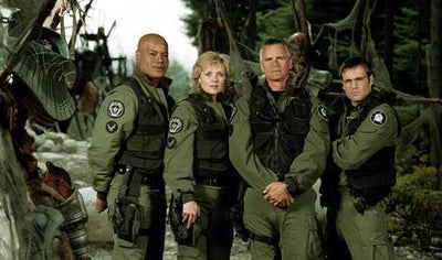 Stargate Sg1 Metal Print 8in x 12in