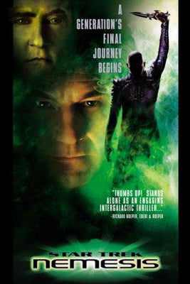 Star Trek Nemesis Metal Movie Poster 8in x 12in The Poster Depot