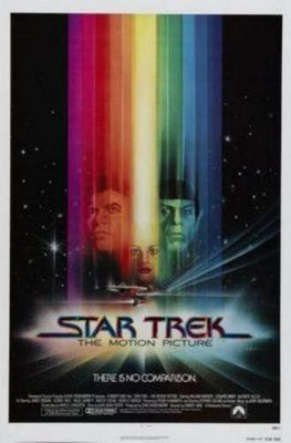 Star Trek The Motion Picture movie poster Metal Print 8in x 12in