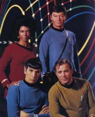 Star Trek Tos Poster 11x17 poster The Poster Depot