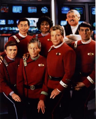 Star Trek Tos Poster 11x17 Mini Poster