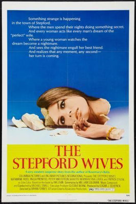 Stepford Wives movie poster Metal Print 8in x 12in
