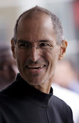 Steve Jobs poster tin Metal Print Wall Art