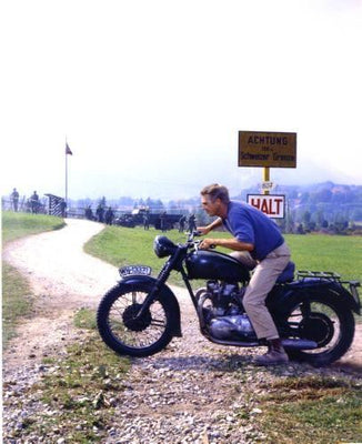 Steve Mcqueen Metal Print 8in x 12in