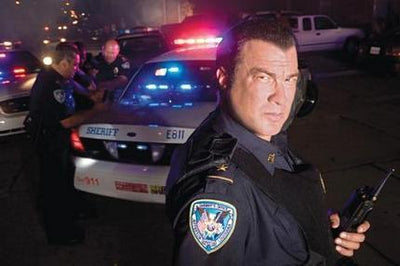 Steven Seagal poster| theposterdepoz.shop