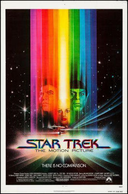Star Trek The Motion Picture Metal Movie Poster 8in x 12in