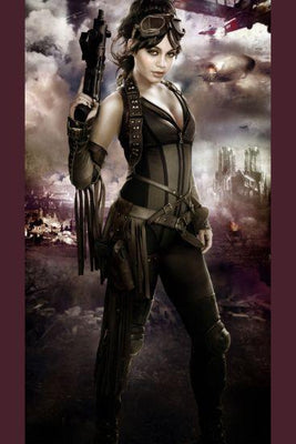 Sucker Punch movie poster Metal Print 8in x 12in