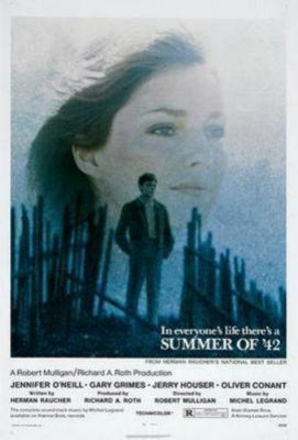 Summer Of 42 Metal Movie Poster 8in x 12in The Poster Depot