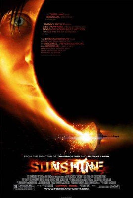 Sunshine movie poster Metal Print 8in x 12in
