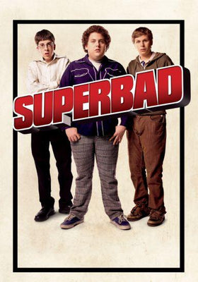 Superbad Metal Movie Poster 8in x 12in