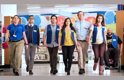 Superstore Metal Poster Print 8inx12in The Poster Depot