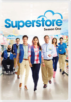 Superstore tin Metal Print Poster| theposterdepoz.shop