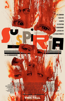 Suspiria Metal Print 8inx12in The Poster Depot