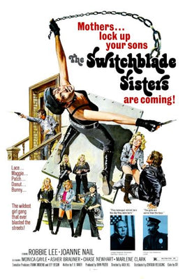 Switchblade Sisters Movie Poster11 x 17 inch The Poster Depot