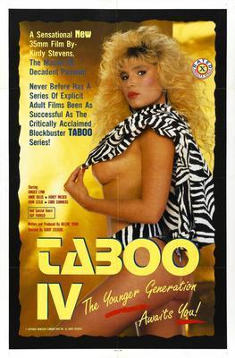 Taboo Pt 4 movie poster Metal Print 8in x 12in
