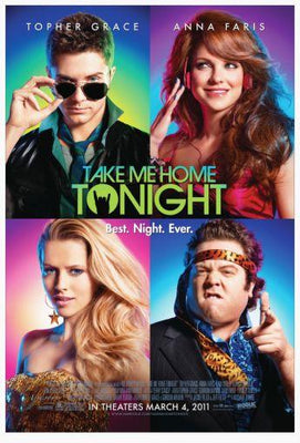 Take Me Home Tonight Metal Print 8in x 12in The Poster Depot