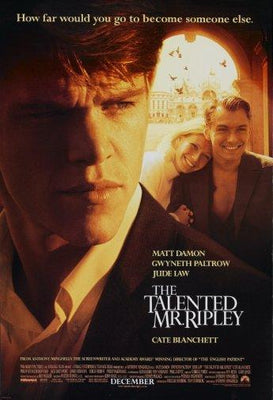 Talented Mr Ripley The Movie Poster Metal Poster Choose Style The Poster Depot
