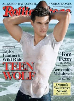 Taylor Lautner poster tin Metal Print Wall Art