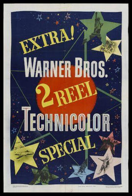 Technicolor Metal Print 8in x 12in The Poster Depot