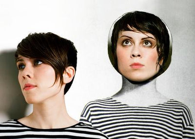 Tegan And Sara Metal Print 8in x 12in The Poster Depot