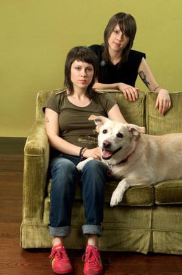 Tegan And Sara Metal Poster Print 8in x 12in 12"x16" The Poster Depot