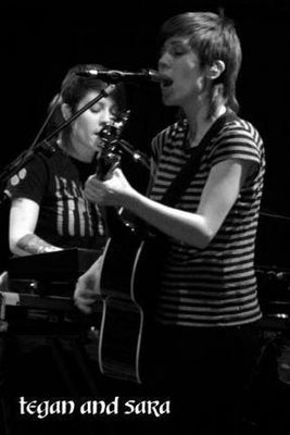 Tegan And Sara poster| theposterdepoz.shop