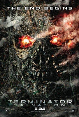 Terminator Salvation Movie Poster Metal Poster Choose Style The Poster Depot