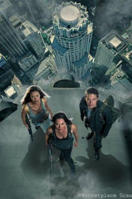 Terminator Tscc Movie Poster Metal Poster Choose Style The Poster Depot
