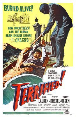 Terrified Movie Poster Metal Poster Choose Style The Poster Depot