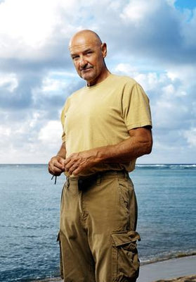 Terry O'Quinn Metal Print 8in x 12in