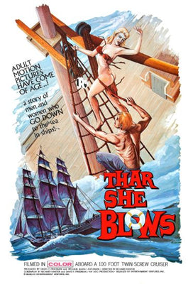 Thar She Blows Movie 11inx17in Mini Poster