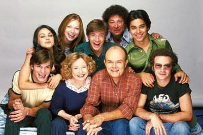 That 70S Show poster tin Metal Print Wall Art