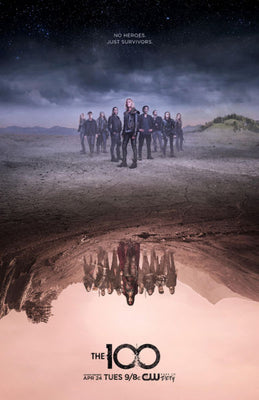 The 100 Poster 11inx17in The Poster Depot