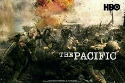 Pacific The Metal Print 8in x 12in