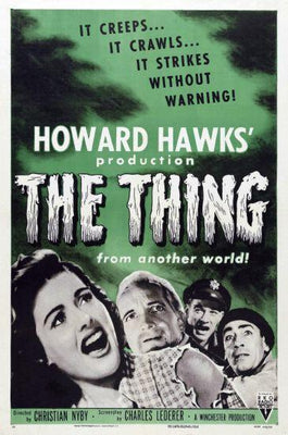 Thing The From Another World Metal Movie Poster 8in x 12in