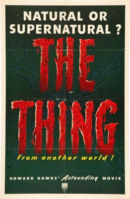 (11inx17in) Thing The Movie Small Poster