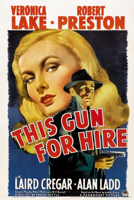 This Gun For Hire Movie Poster11 x 17 inch