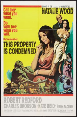 This Property Is Condemned Poster #02 11inx17in