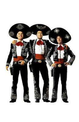 Three Amigos The Metal Movie Poster 8in x 12in