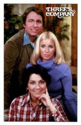 Threes Company Poster 11x17 poster The Poster Depot