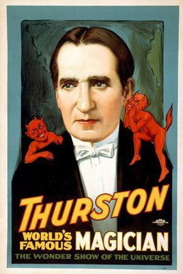Thurston Magic Metal Poster Print 8in x 12in 12"x16" The Poster Depot