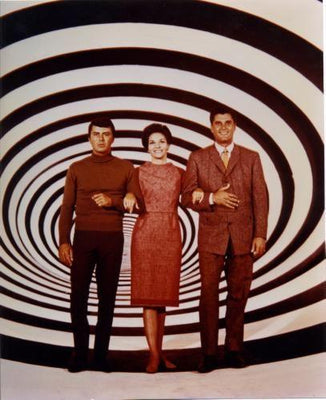 Time Tunnel Metal Print 8in x 12in The Poster Depot
