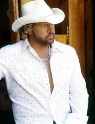 Toby Keith Metal Poster Print 8in x 12in 12"x16" The Poster Depot