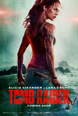 Tomb Raider Metal Print 8in x 12in